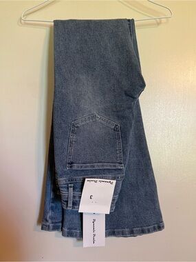Women’s Light Blue Boot Cut Jeans